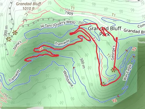 Xee Xete, Tramway and Wilder Way Loop