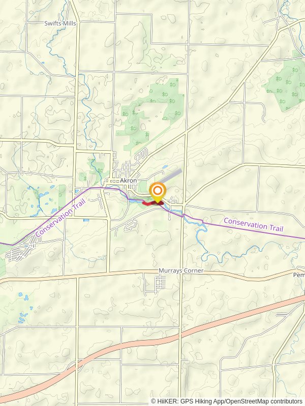 Murder Creek via Conservation Trail