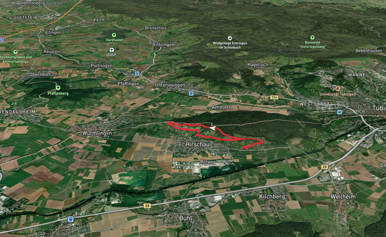 Hirschauer Berg Loop