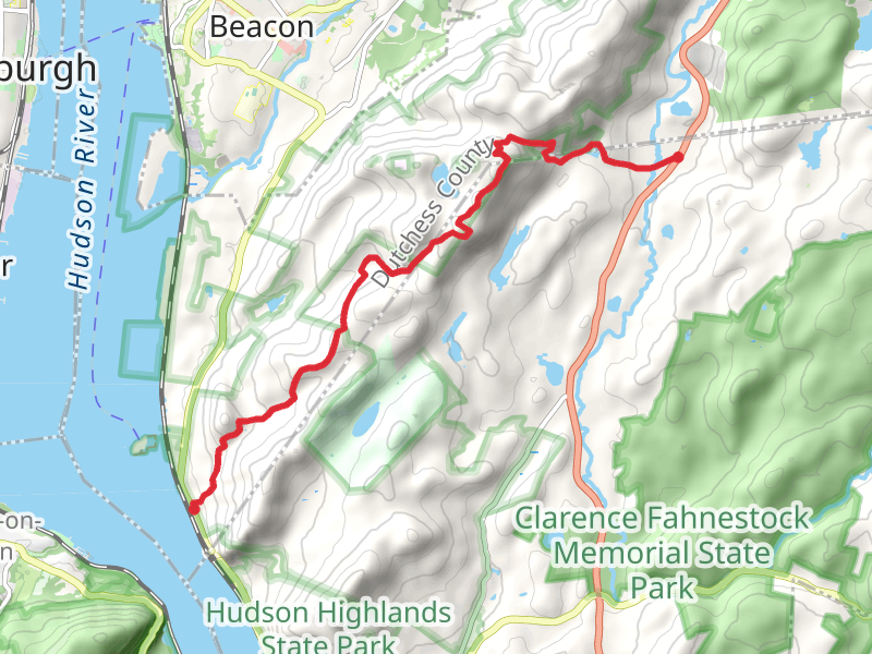 Wilkinson Memorial Trail - Yellow