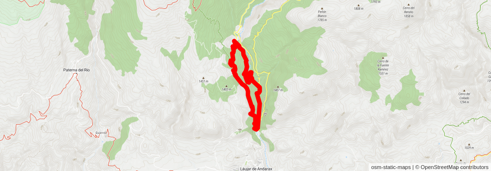 Sendero Monterrey PR A 35 stage 1 Map