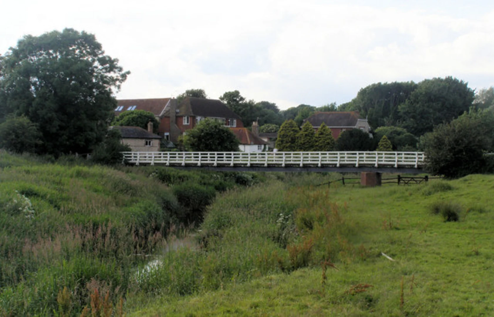 An image depicting the trail Milton Street to Alfriston Loop and its surrounding area.