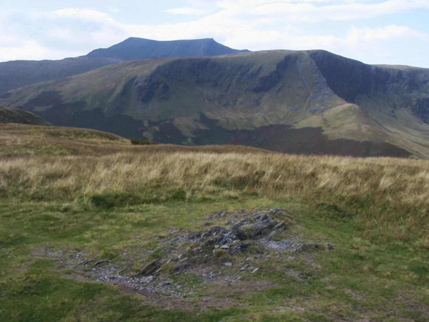 An image depicting the trail Souther Fell, Bannerdale Crags and Bowscale Tarn Loop from Mungrisdale and its surrounding area.