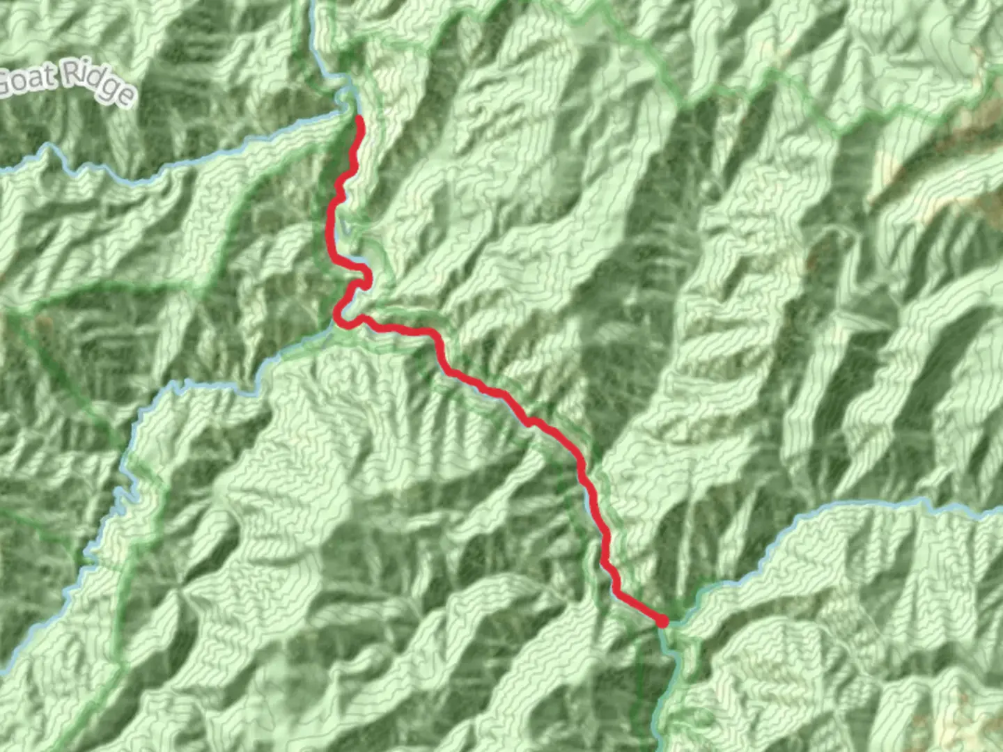 An image depicting the trail Selway River Trail and its surrounding area.