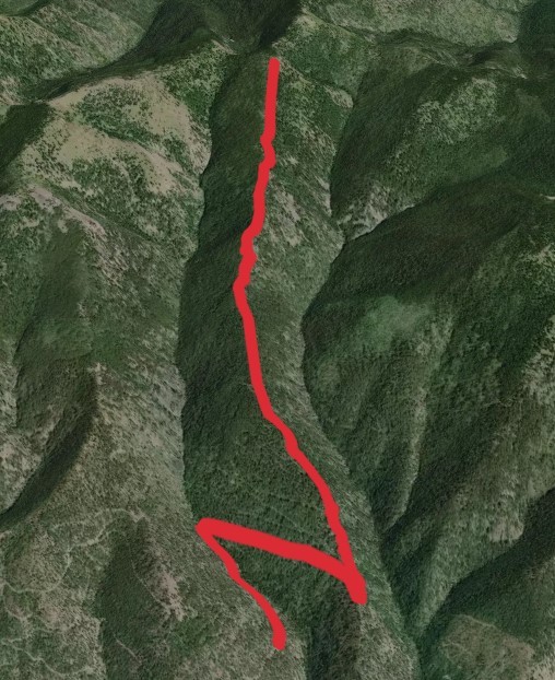 Printers Creek Trail