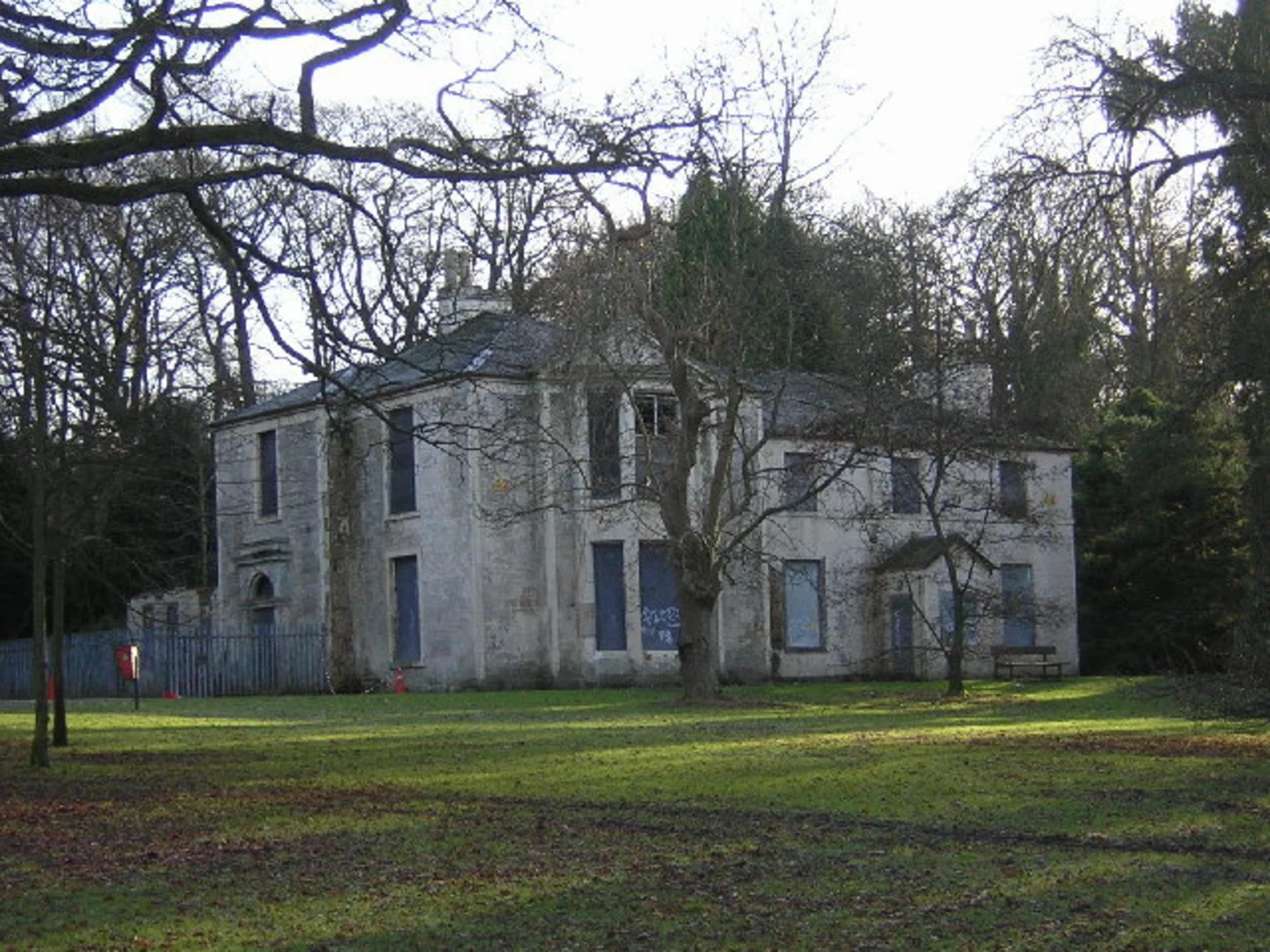 An image depicting the trail Linn Park Loop and its surrounding area.