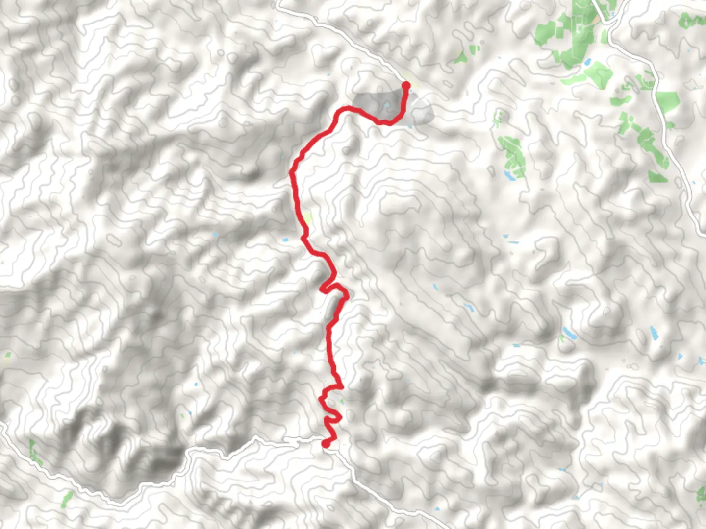 An image depicting the trail Cypress Mountain Drive and its surrounding area.
