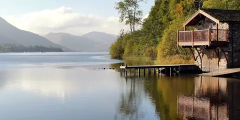 An image depicting the trail Westmorland Way and its surrounding area.