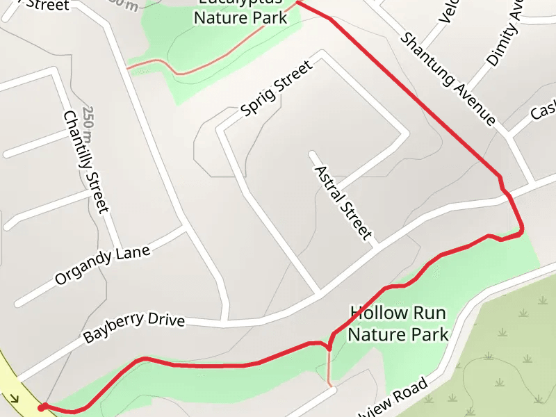 Hollow Run Nature Park