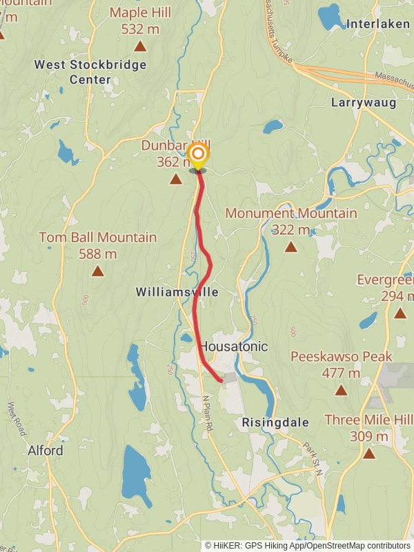 Williams River - Great Barrington Road