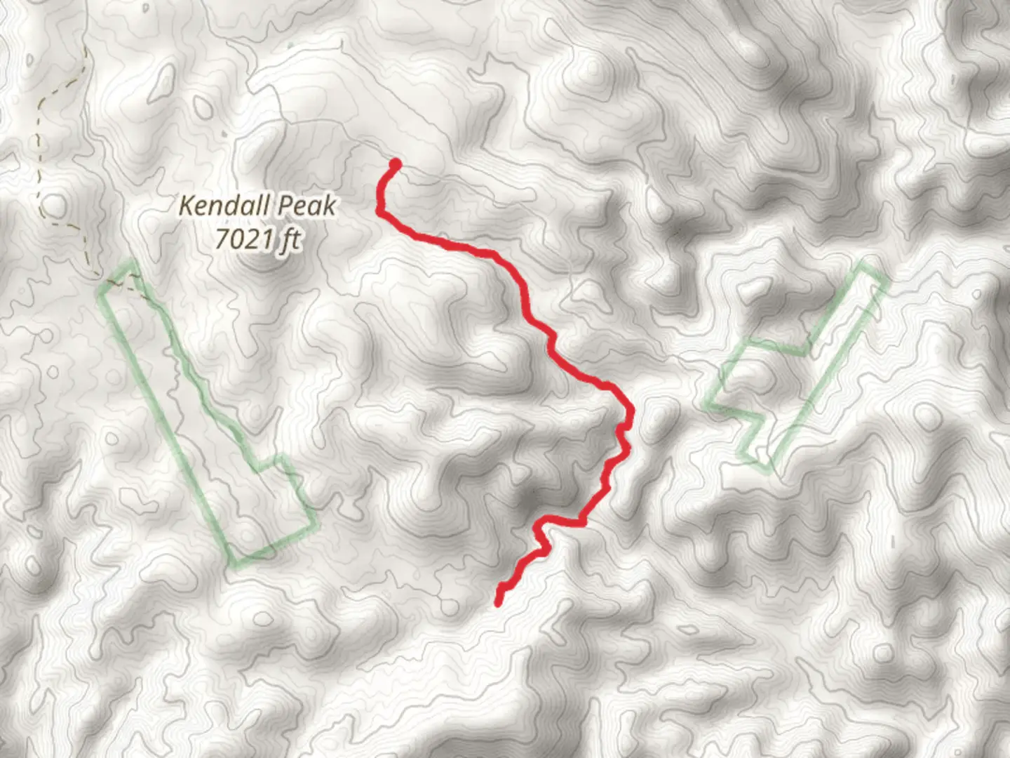 An image depicting the trail Ash Canyon Trail and its surrounding area.