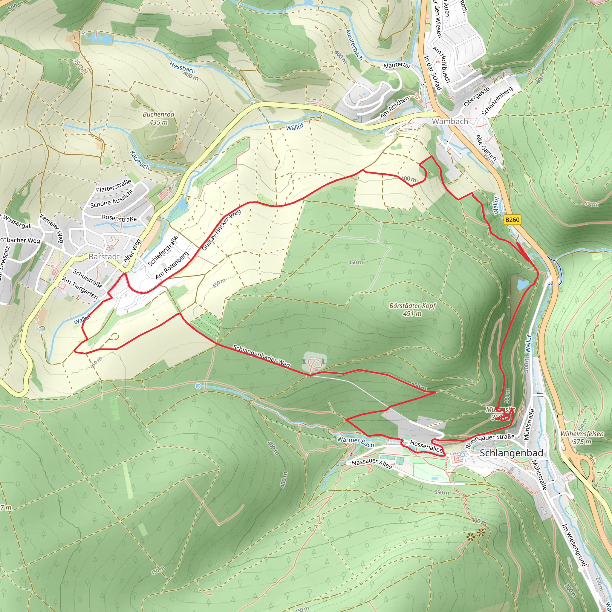 Ueber dir Kuckucksley mobile static map