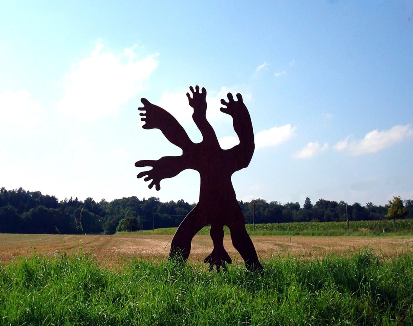 An image depicting the trail Würm Loop and its surrounding area.