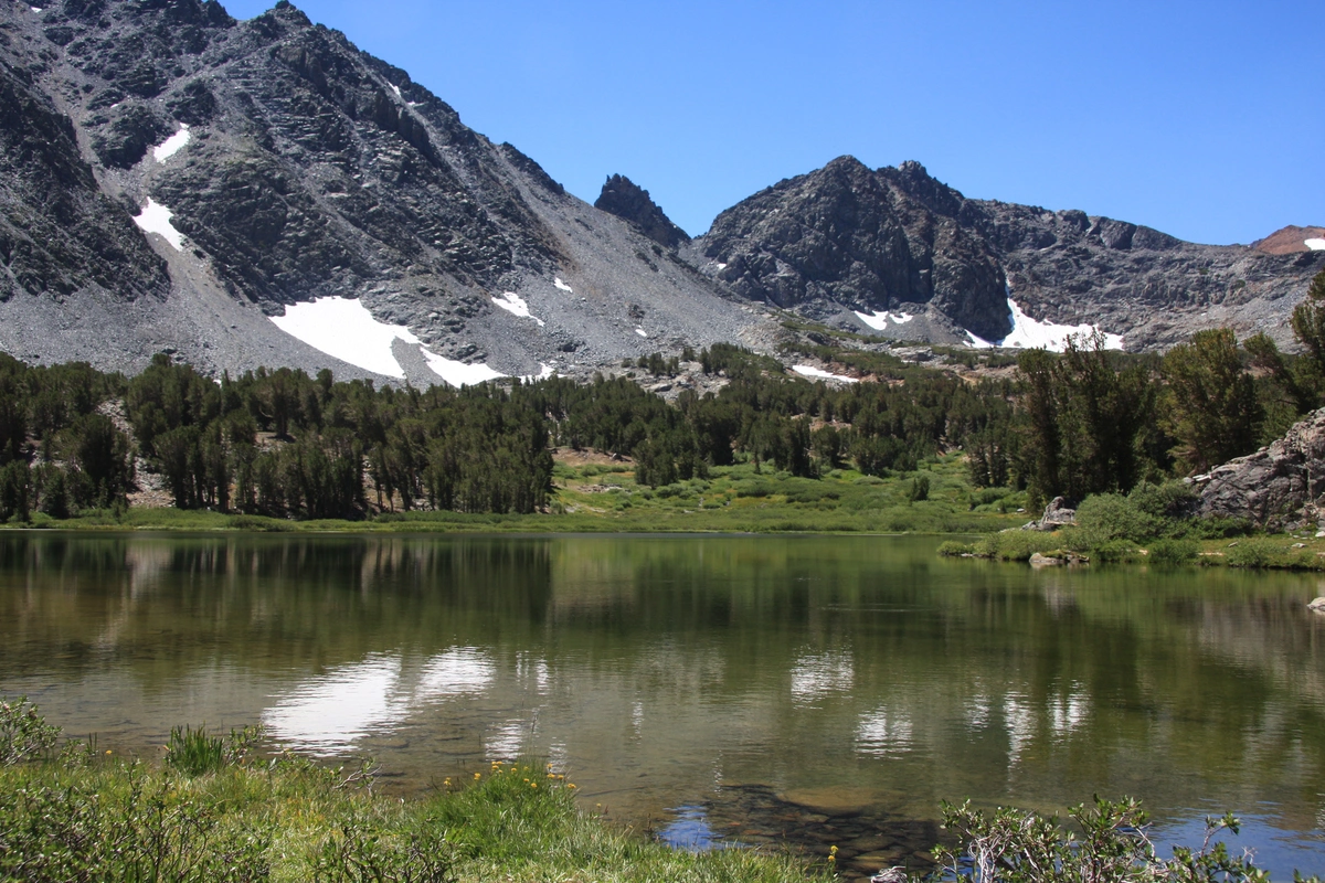 Frog Lake Upper via Green Creek Trail