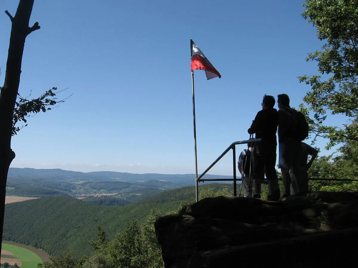 SUntel, Teufelskanzel and NSG Hohenstein Loop