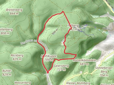 Mühlkuppe Loop