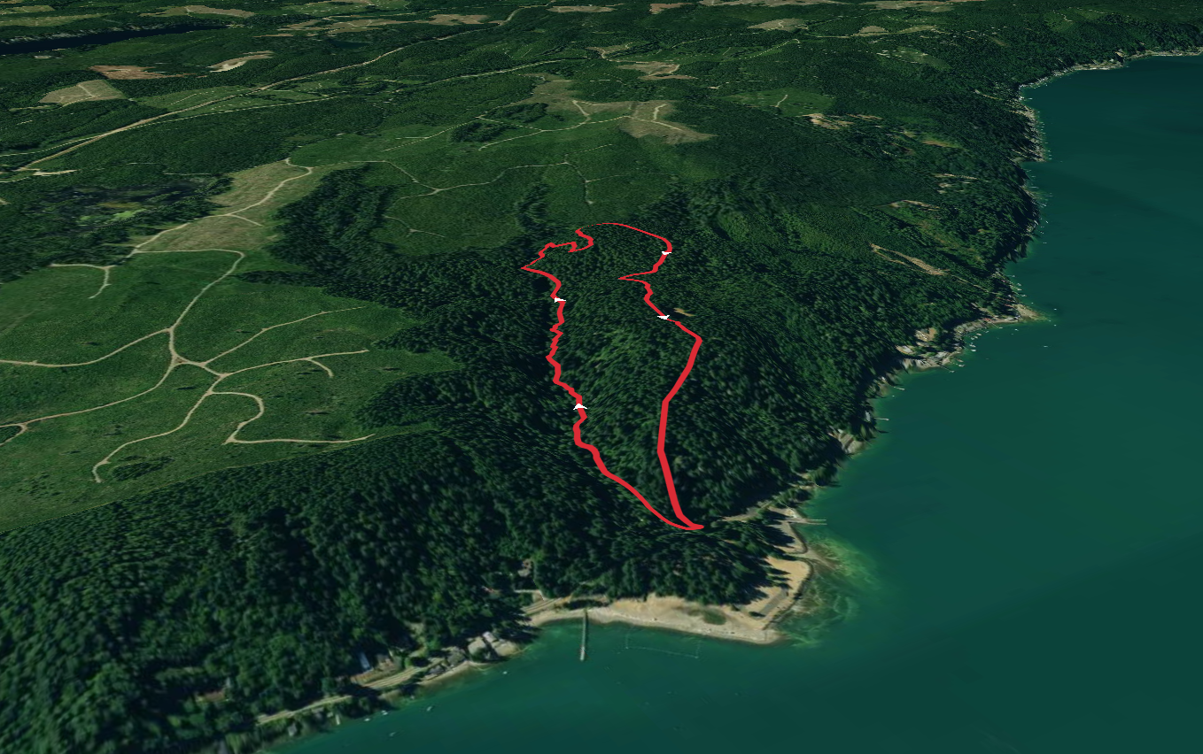 Twanoh State Park Loop