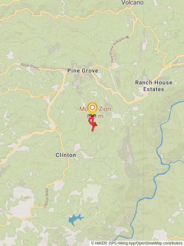 Mount Zion Demonstration Forest Loop