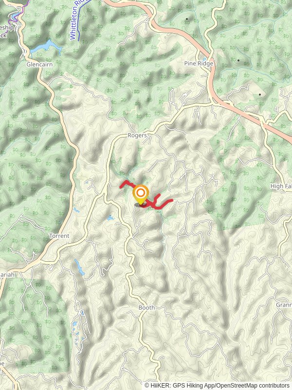 Muir Valley and Middle Fork Lower Devil Creek Walk