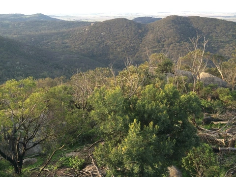You Yangs Northern Range Circuit Trail