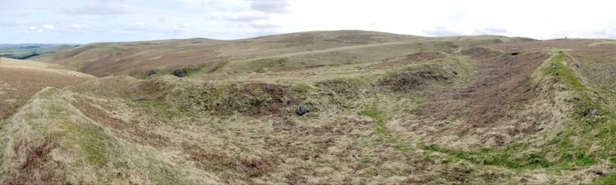 An image depicting the trail Cochrane Pike Loop - Ingram and its surrounding area.