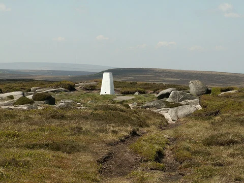 Langsett Reservoir and Margery Hill Loop
