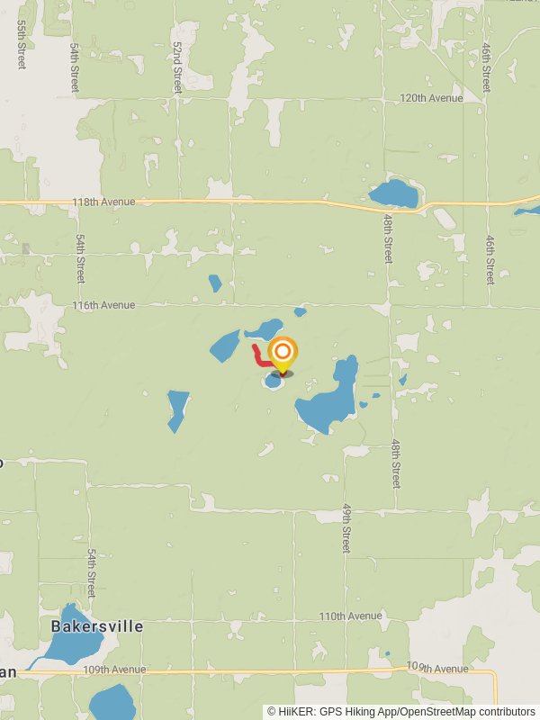 Little Tom Lake to Ely Lake