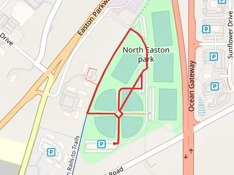 Easton Rails-to-Trails Loop