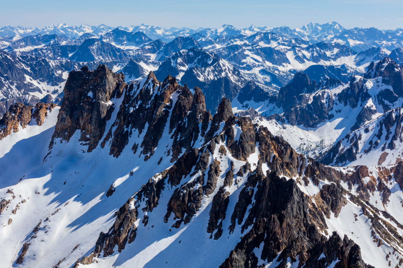 An image depicting the trail Ed's and Silver Star Mountain Trail and its surrounding area.
