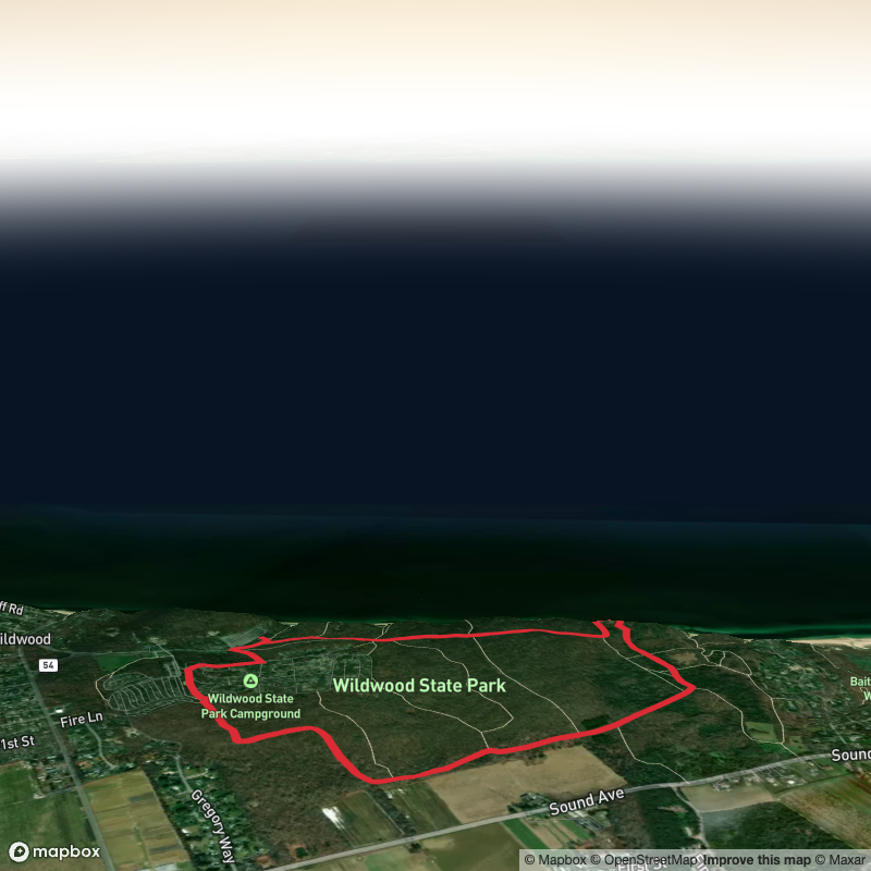 Wildwood State Park Loop