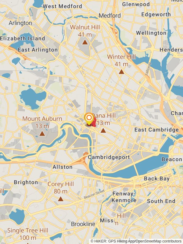 Harvard Yard Loop Trail