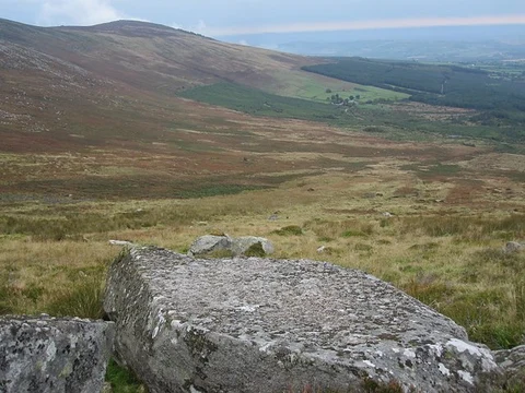 An image depicting the trail Black Rock Mountain Walk and its surrounding area.