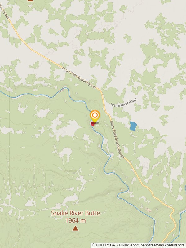 Upper Mesa Falls Road Loop