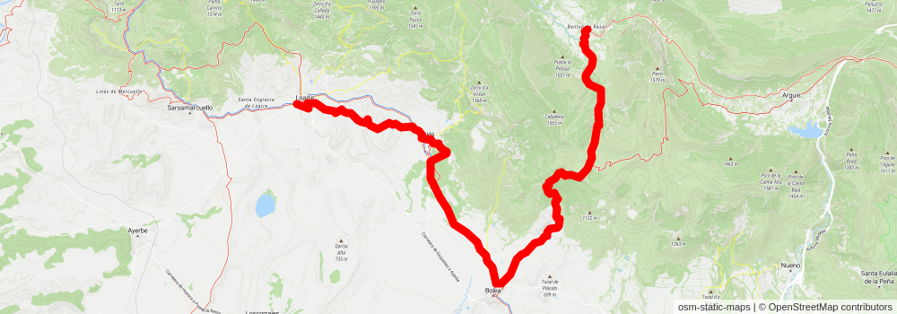 GR 1 Sender Historic stage 37 Map