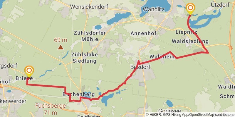 66-Seen-Wanderweg alt 1 Map
