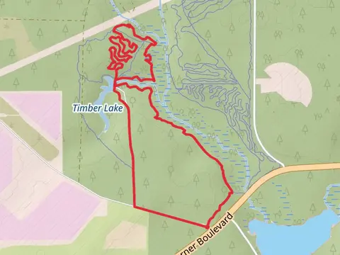 Timber Lake Loop Trails