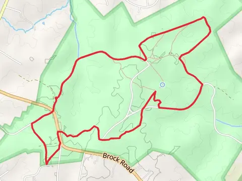 Fredericksburg and SPotsylvania National Military Park Loop