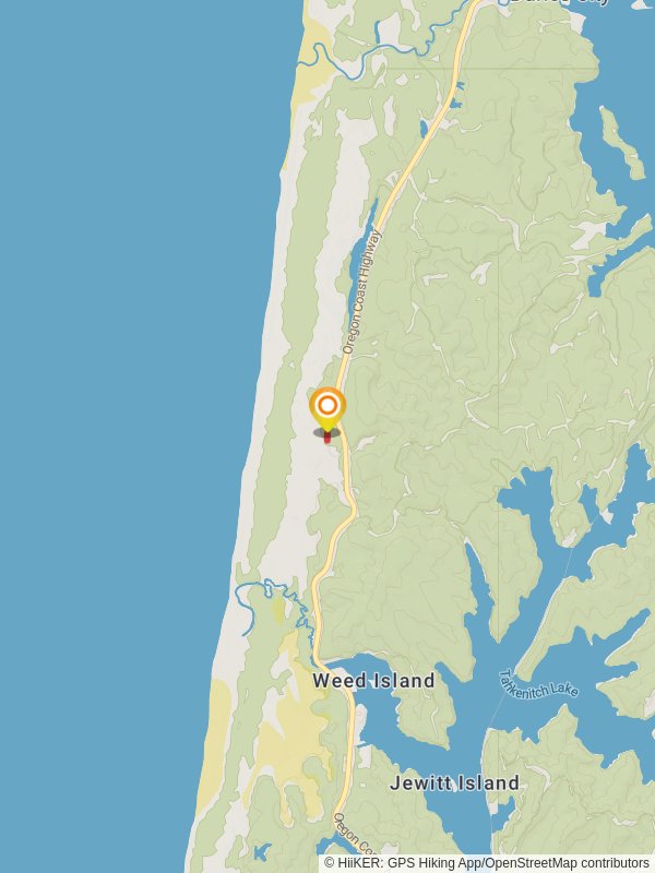 Oregon Dunes Overlook