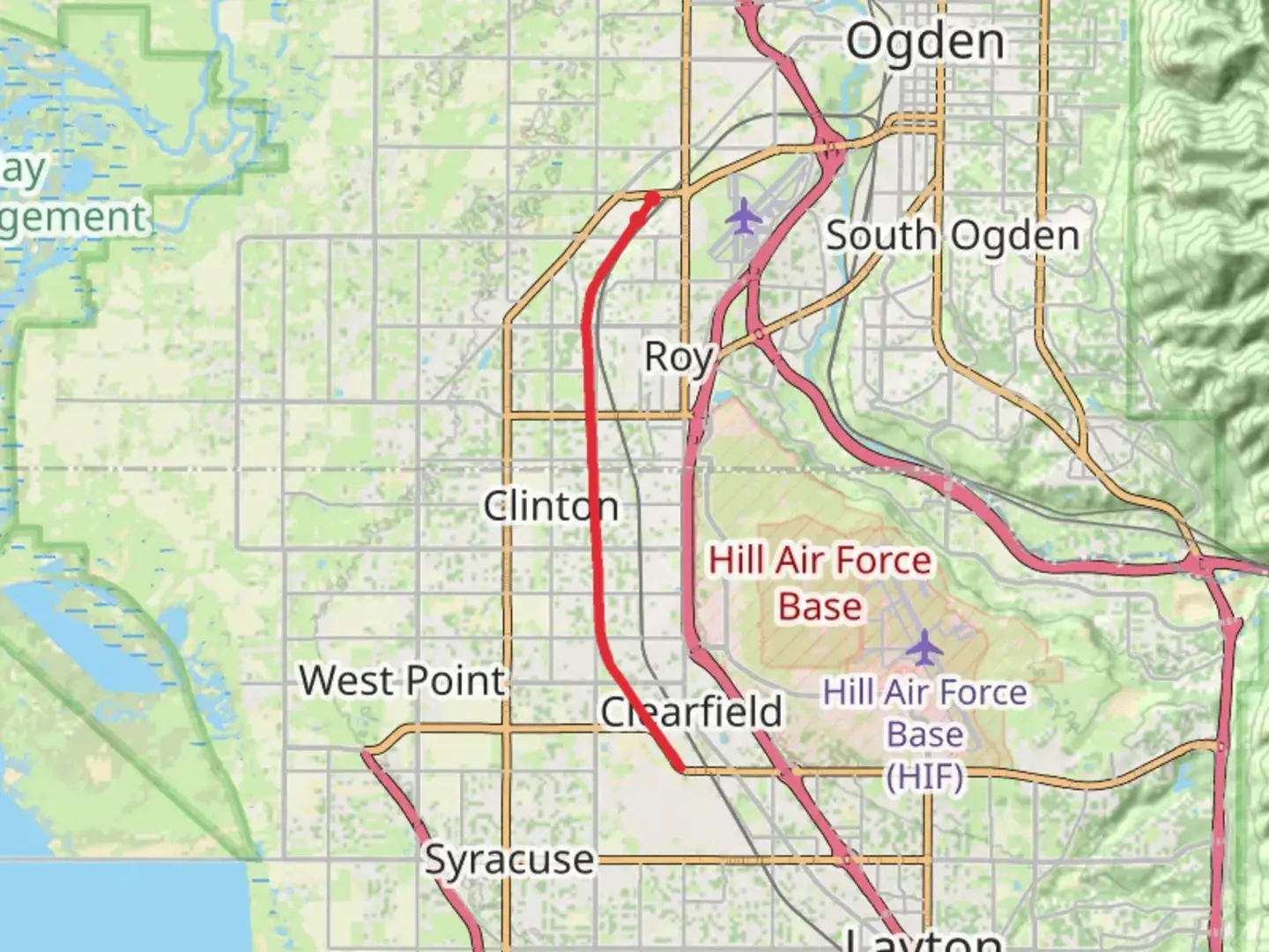 An image depicting the trail D and RGW Rail Trail and its surrounding area.