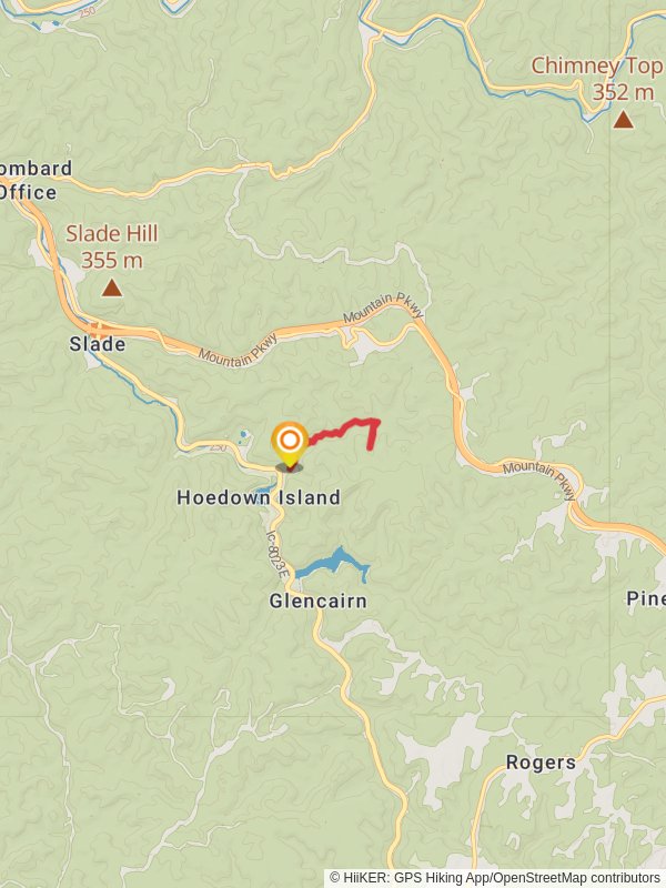 Sheltowee Trace Trail and Whittleton Arch Trail