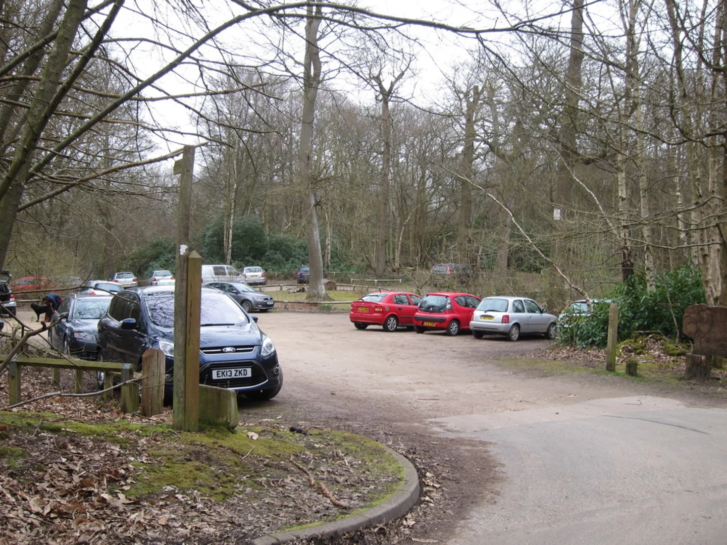An image depicting the trail Selling and Badlesmere Loop and its surrounding area.