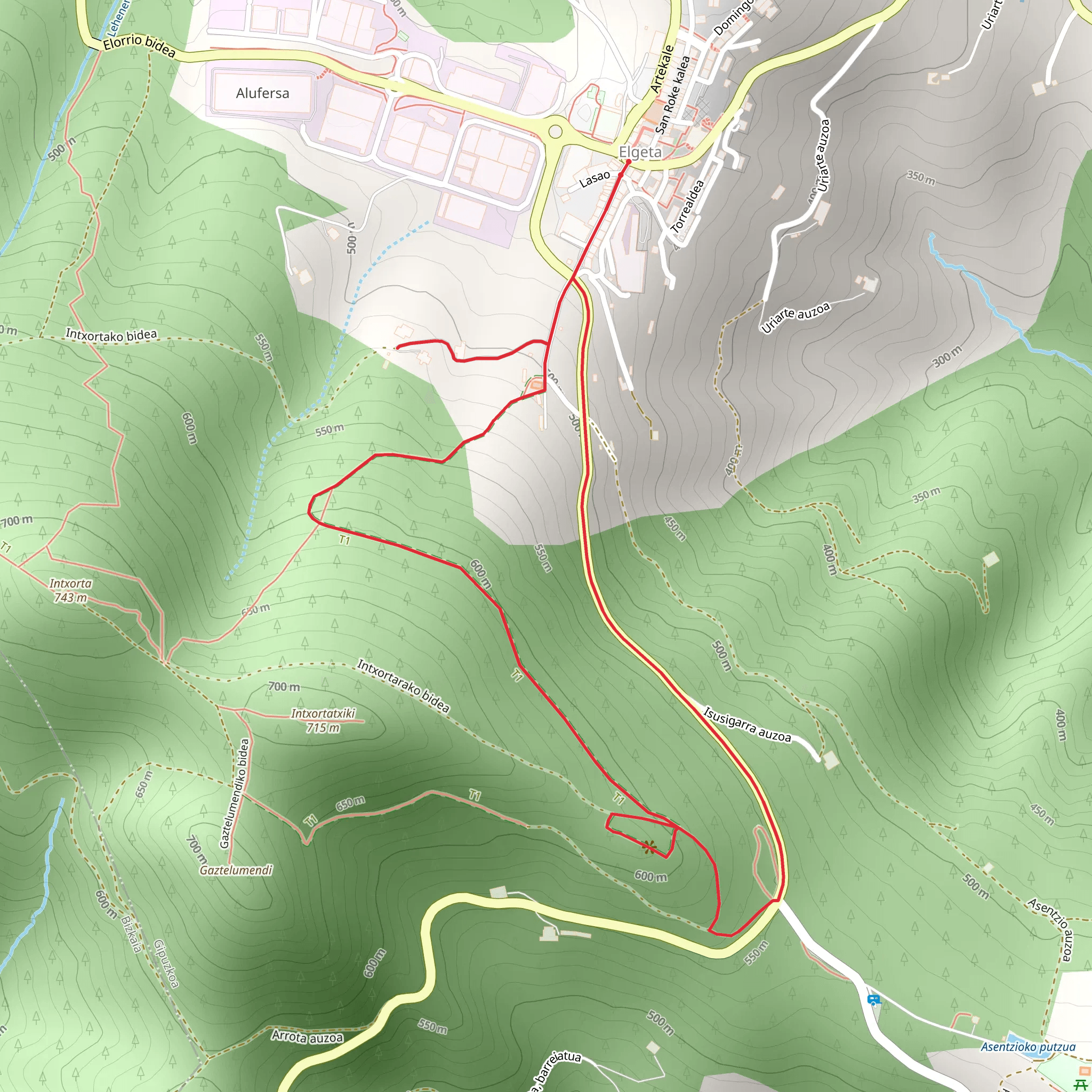 Intxortako Atheist SL GI 39 mobile static map