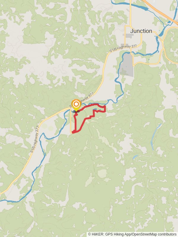 Buck Lake - Potter Creek Loop