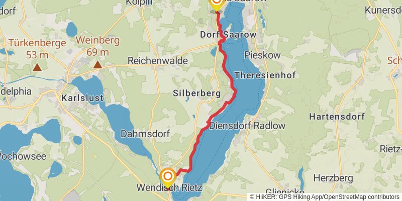 66-Seen-Wanderweg alt 5 Map