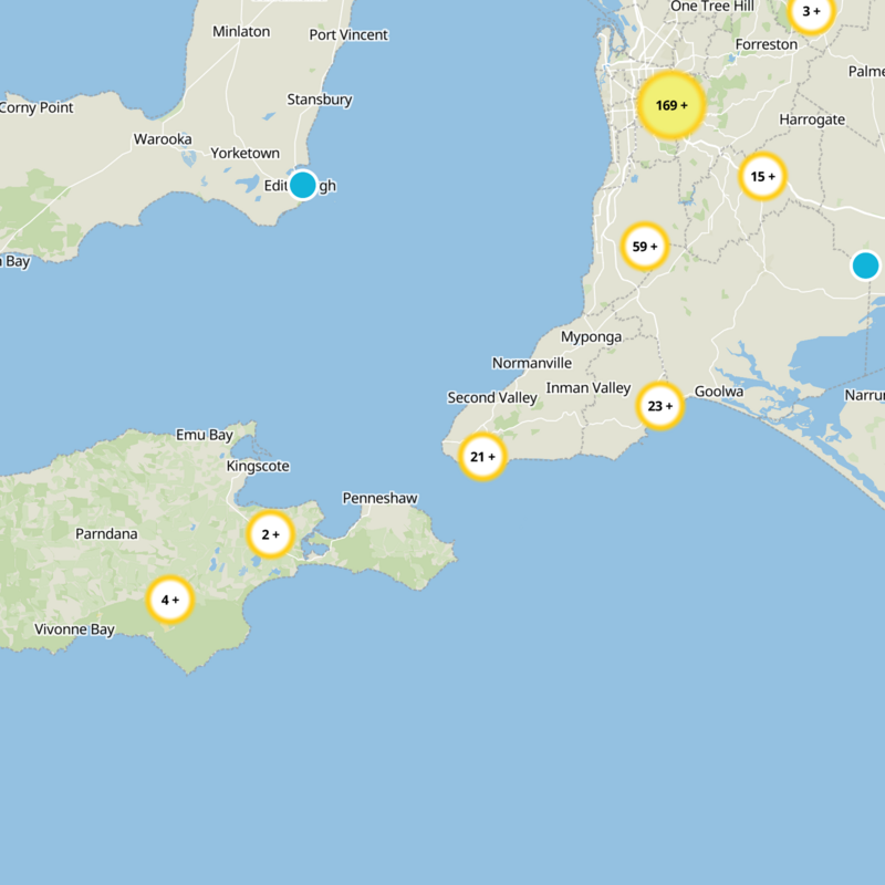 Yankalilla Static Map