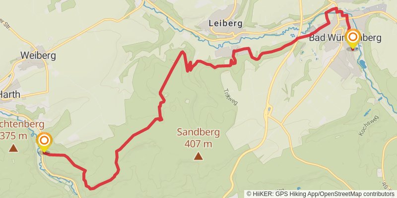 Sintfeld-Höhenweg stage 7 Map