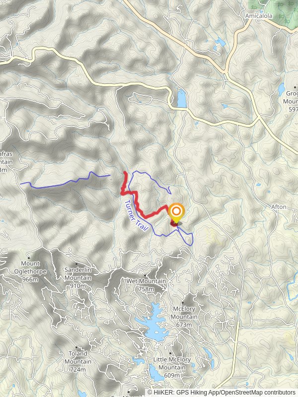 Wildcat Creek and Fall Creek