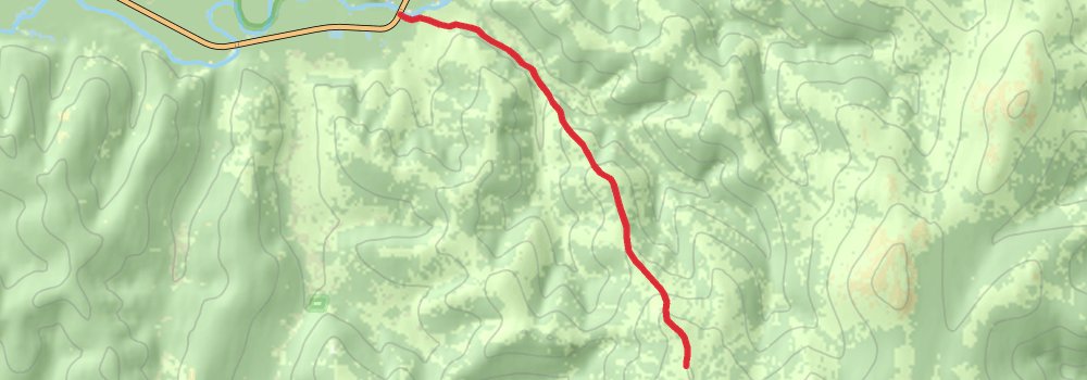 Granite Tors Trail stage 1 Map