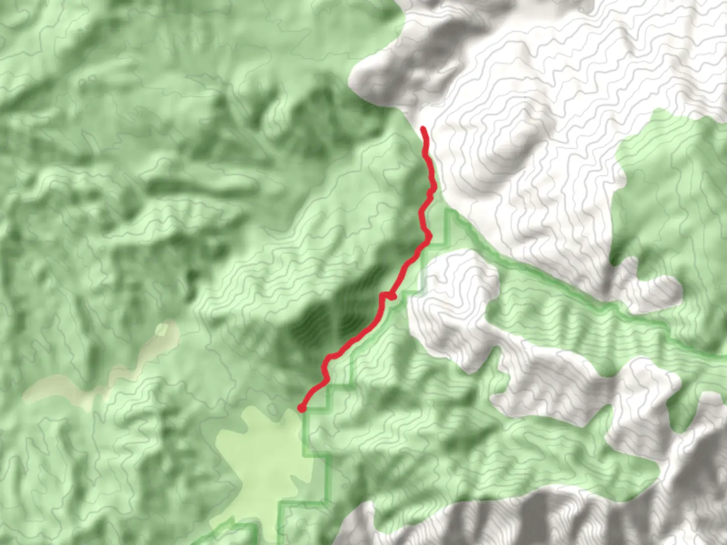 An image depicting the trail Stonehouse Trail and its surrounding area.