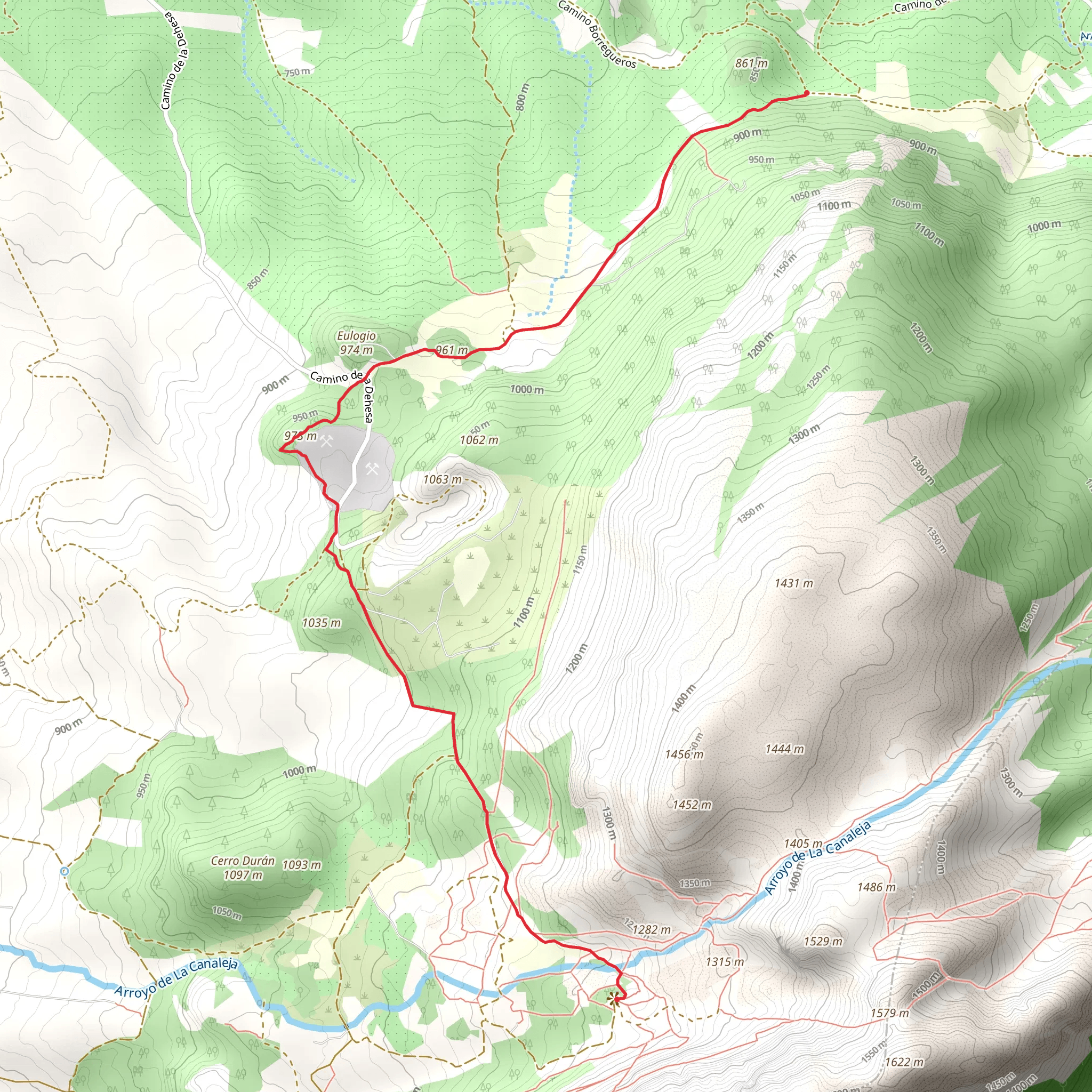 Sierra Gorda variant PR A 394 1 mobile static map